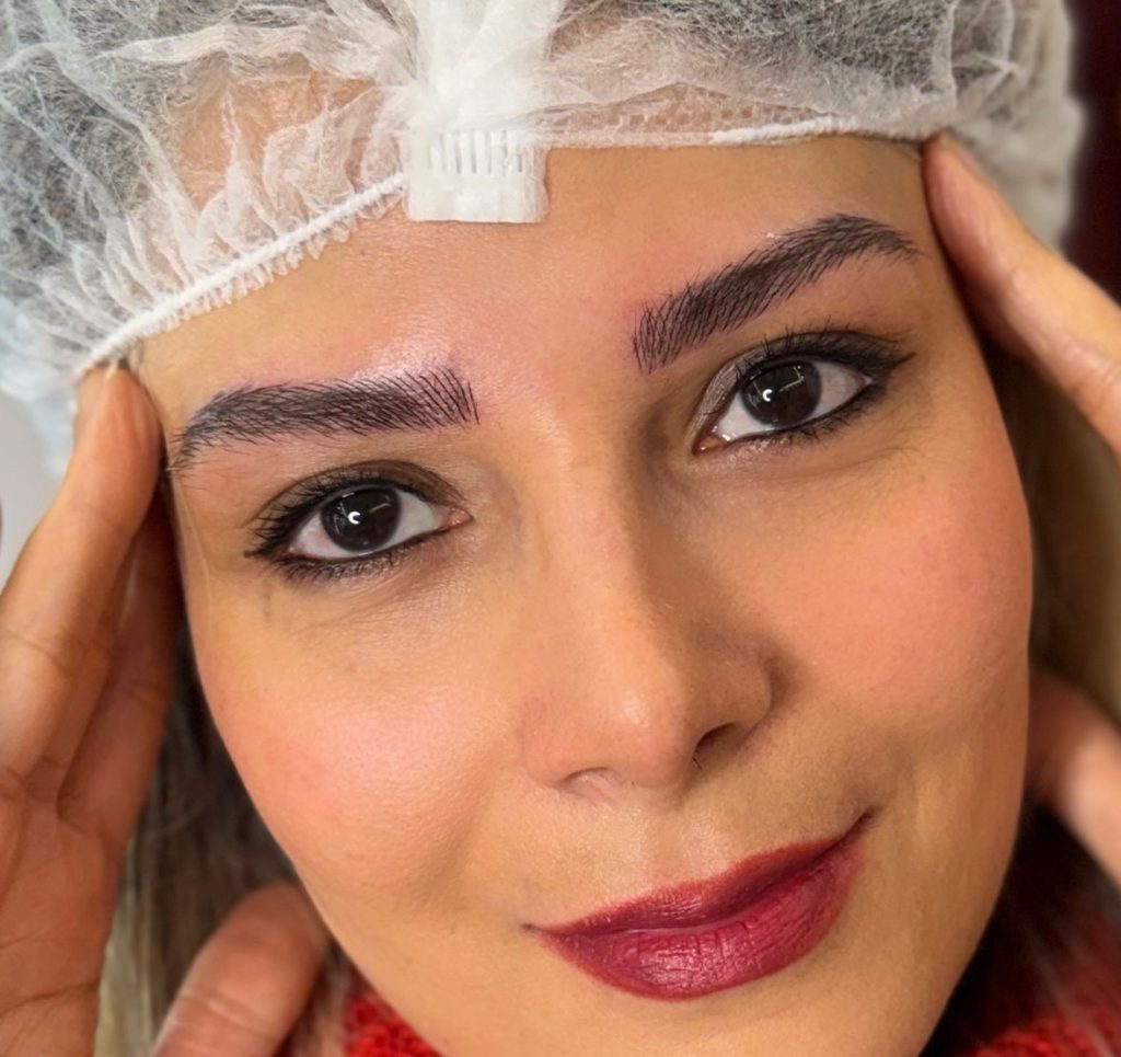 مراقبت های قبل و بعد از میکروبلیدینگ ابرو زنجان