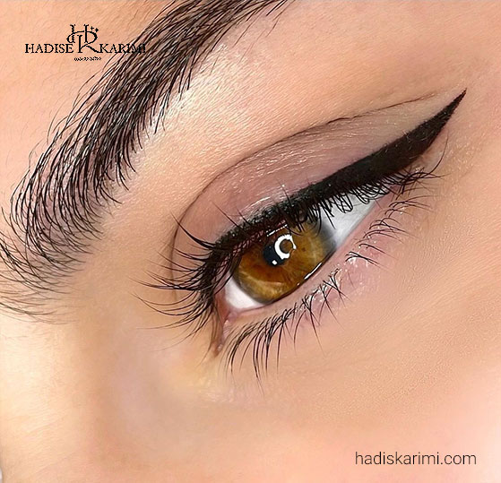 خط چشم دائم زنجان